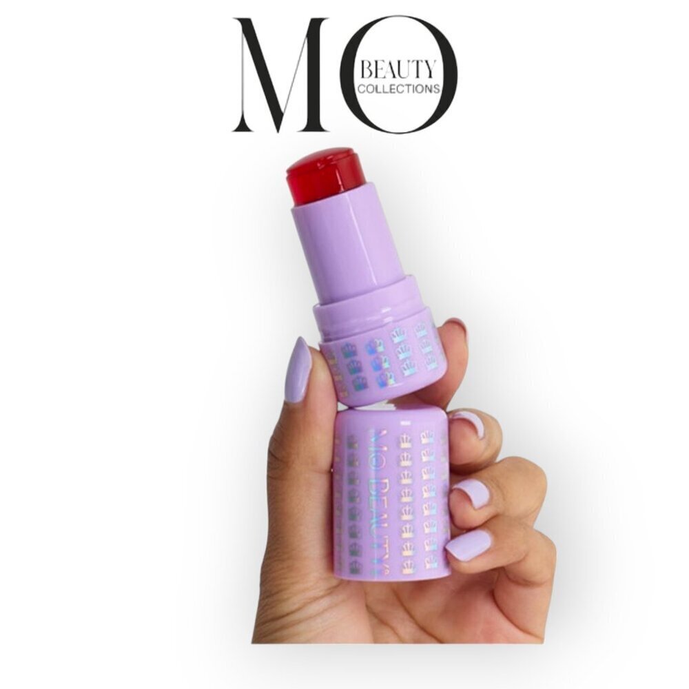 MoJelly Blush Lip Tint Chili Crisp Sheer Pink Red 8g NWT Hydrating Aloe Glow